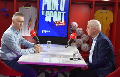 „V-ați folosit relațiile din politică pentru a-l ajuta pe Edi?” » Întrebare frontală pentru Anghel Iordănescu, la podcastul „Profu' de Sport”