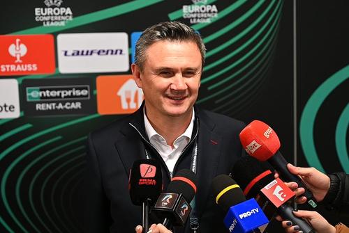 Cristi Balaj, pre;edinte CFR Cluj