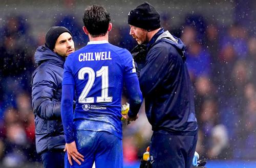 Ben Chilwell, aseară, în Chelsea - Dinamo Kiev 2-1, foto: Imago