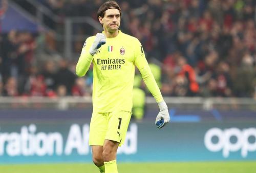 Ciprian Tătătrușanu/ portar AC Milan