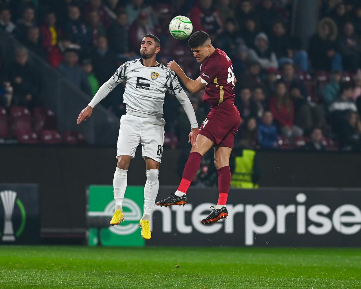 CFR Cluj - Ballkani, foto
