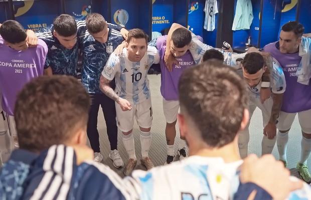 Discursul care le-a cucerit inimile argentinienilor » Cum a condus Messi „pumele” către cel mai mare succes din ultimele decenii