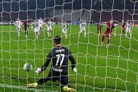 Moment rar de rătăcire! Cum a ratat Ciprian Deac de două ori într-un minut de la punctul cu var