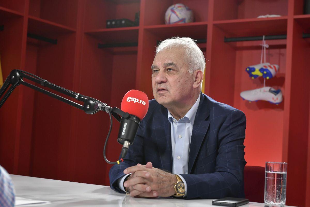 Anghel Iordănescu, în ediția #11 de la Profu' de Sport