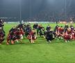 CFR Cluj a sărbătorit cu galeria calificarea în primăvara europeană! Cine a fost sufletul petrecerii și ce ritmuri au răsunat la vestiare