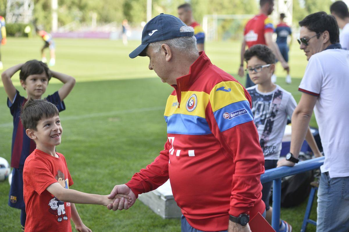 Anghel Iordănescu, în ediția #11 de la Profu' de Sport