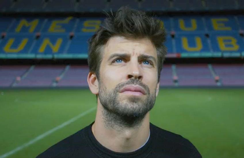 Fundașul central Gerard Pique a anunțat că sâmbătă, contra celor de la Almeria, va juca ultimul meci în tricoul celor de la Barcelona.