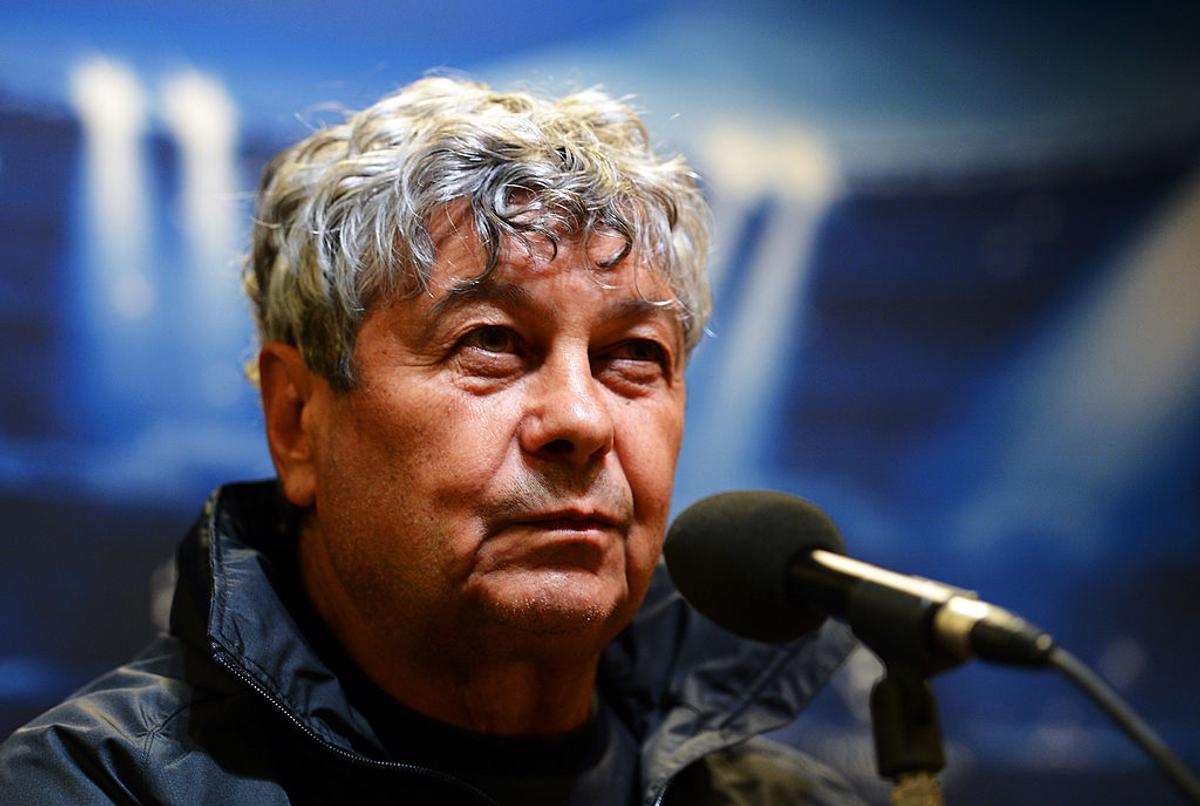 Mircea Lucescu - imagini de colecție