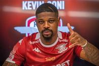 Atacantul adus de Rapid în locul lui Marko Dugandzic ar fi putut ajunge la o altă formație din Superliga: „Era aur pentru noi, dar Dan Șucu i-a oferit 2.000 de euro în plus la salariu”