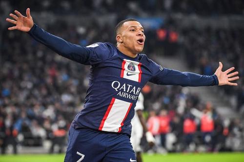 Kylian Mbappe