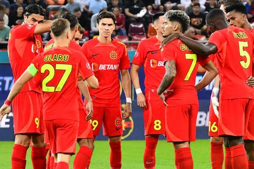 Dorin Rotariu a lăsat de dorit în primele apariții la FCSB / foto: Gazeta Sporturilor