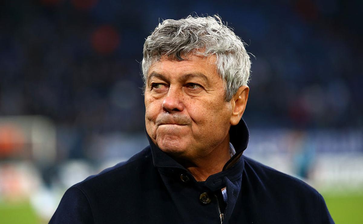 Mircea Lucescu - imagini de colecție