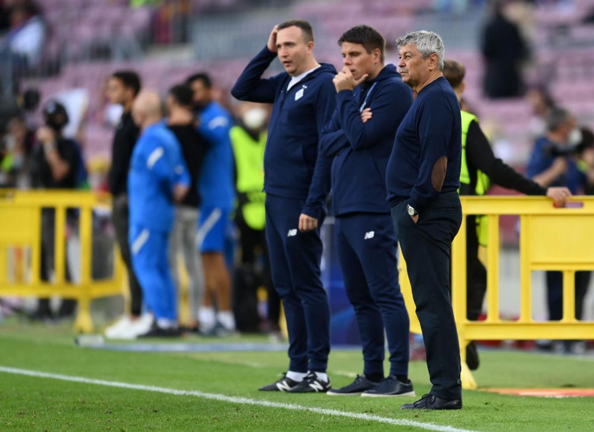 Mircea Lucescu - imagini de colecție