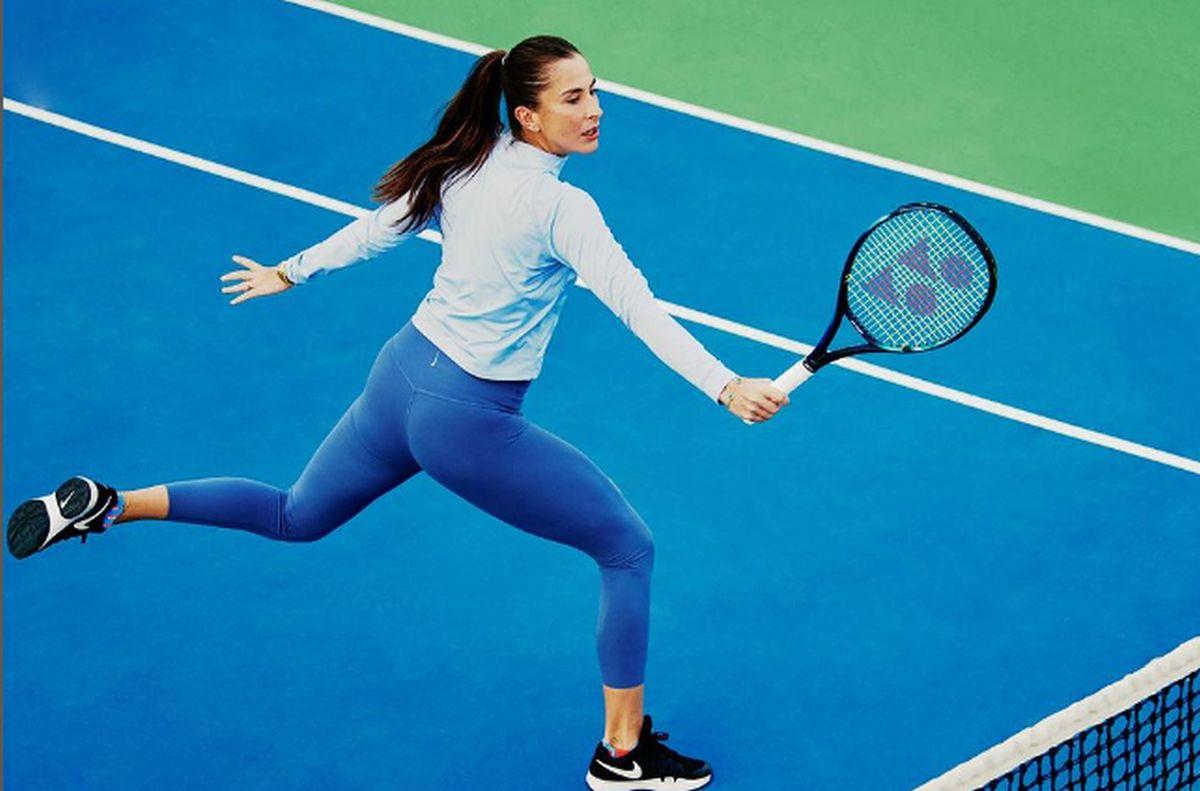 Campioana olimpică en titre a anunțat că este însărcinată » Imaginea prin care a făcut anunțul
