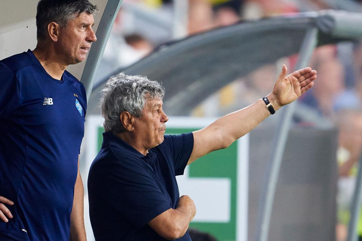 Mircea Lucescu - imagini de colecție