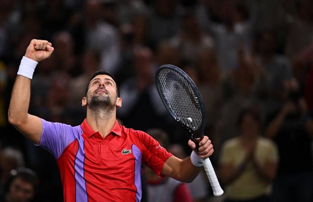 Novak Djokovic a câștigat meciul în care a fost huiduit copios de publicul de la Paris