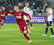 Daniel Bîrligea a înscris pentru CFR în derby-ul cu U Cluj. Foto: Facebook