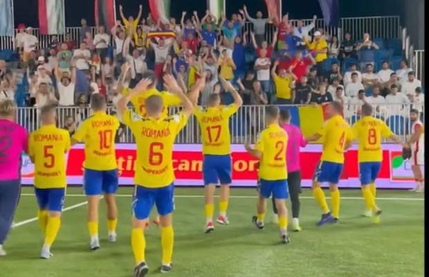 România s-a distrat cu Ungaria și s-a calificat în finala Campionatului Mondial de Minifotbal » Performanță istorică pentru Bourceanu și colegii lui