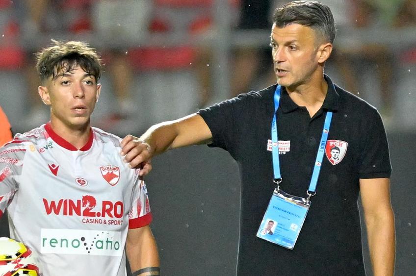 Ovidiu Burcă e în corzi la Dinamo / foto: GSP