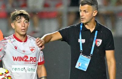 Dinamo în criză! Ovidiu Burcă, prima reacție după ce n-a putut s-o bată nici pe FC Bihor: „Un rezultat RUȘINOS! E o atmosferă foarte proastă”
