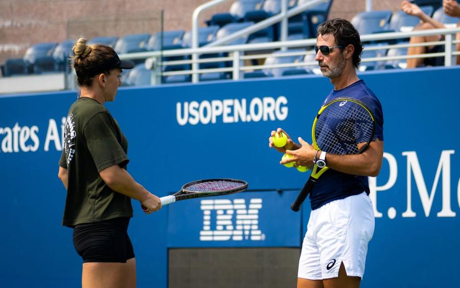 Simona Halep și Patrick Mouratoglou Foto Imago Trei zile importante pentru viitorul Simonei Halep » Fostul lider mondial își va prezenta cazul la Tribunalul de Arbitraj Sportiv, ultima instanță la care românca mai poate apela