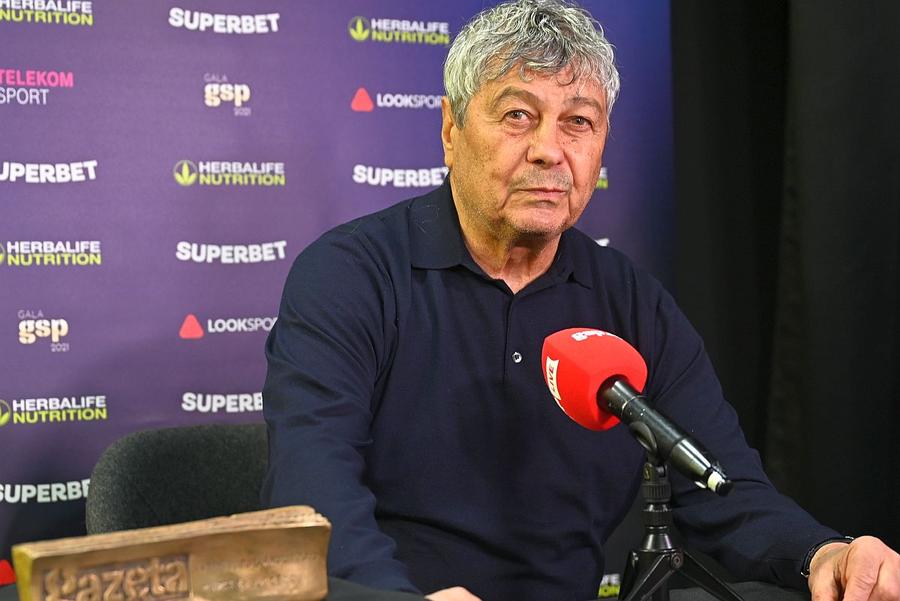 Mircea Lucescu / foto: GSP Lucescu visează să se stingă în iarbă. Se contopește cu fotbalul