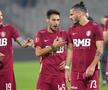 Vasile Mogoș, Mario Camora și Karlo Muhar, jucătorii lui CFR Cluj. Foto: Cristi Preda (GSP)
