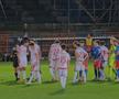 Momente tensionate în FC Bihor - Dinamo