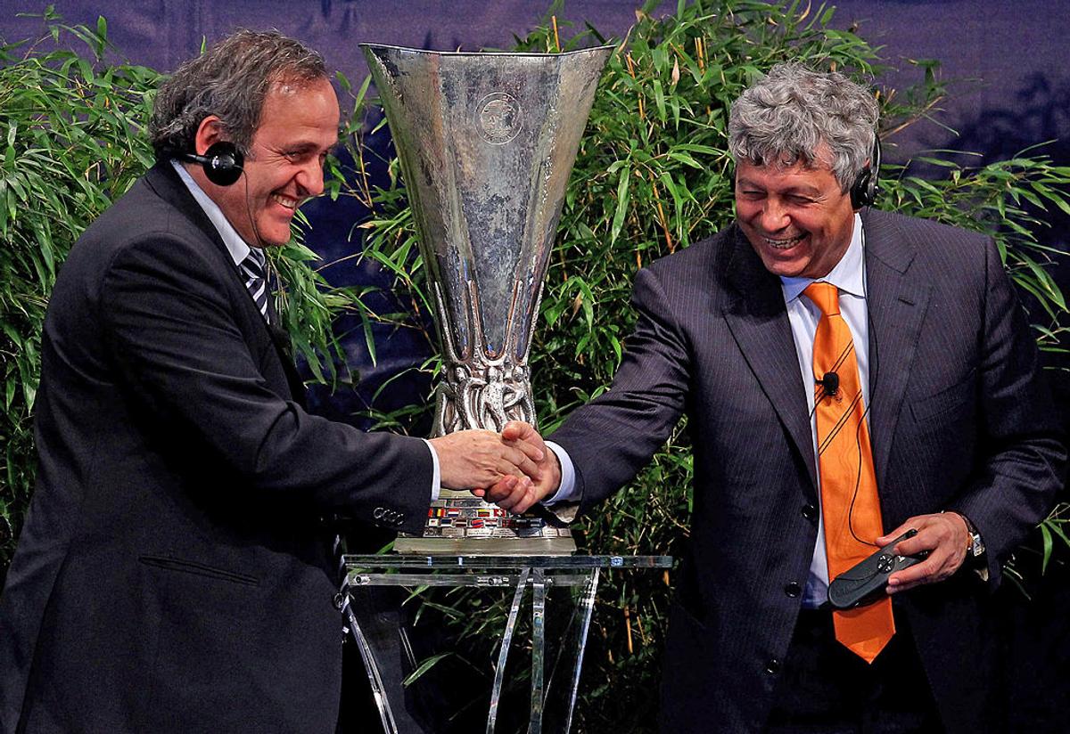 Mircea Lucescu - imagini de colecție