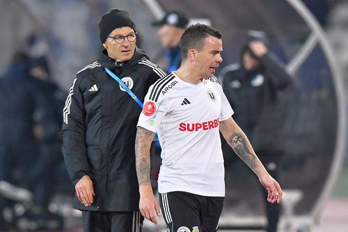 Dan Nistor a fost supărat la schimbare! Cum a reacționat Ioan Ovidiu Sabău. Foto: Cristi Preda (GSP)