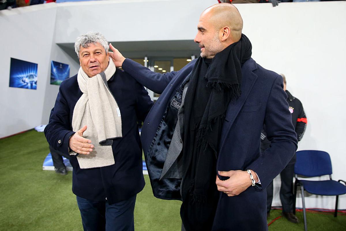 Mircea Lucescu - imagini de colecție