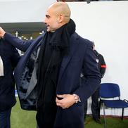 Mircea Lucescu și Pep Guardiola. Foto: Imago