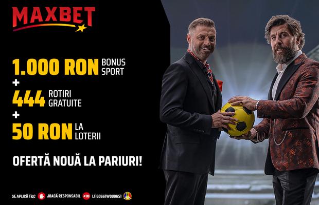 Cel mai mare bonus la pariuri sportive! Profită AZI și intră pe teren!