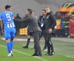 Costel Gâlcă, la Universitatea Craiova - FCSB/ foto Cristi Preda (GSP)