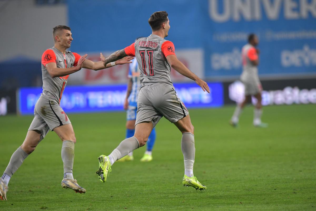 Miculescu a profitat la gol de 3 cadouri ale craiovenilor » Incredibil de când nu mai marcase în Superliga!