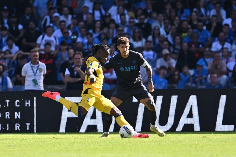 Ademola Lookmann a fost necruțător și din careu, și din afara lui, reușind a șasea doppietta la Atalanta. Are și un hattrick cu Bayer / Foto: Imago Maradonazo! Gasperini Ademolat liderul