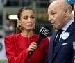 Cea mai frumoasă jurnalistă de sport din Italia, apariție controversată la marginea terenului » Cum a apărut la derby-ul Inter - Juventus