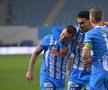 Alex Cicâldău, alături de Bancu și Baiaram, în Universitatea Craiova - FCSB// foto: Cristi Preda (GSP)