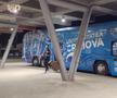 Sosire autocare Universitatea Craiova - FCSB