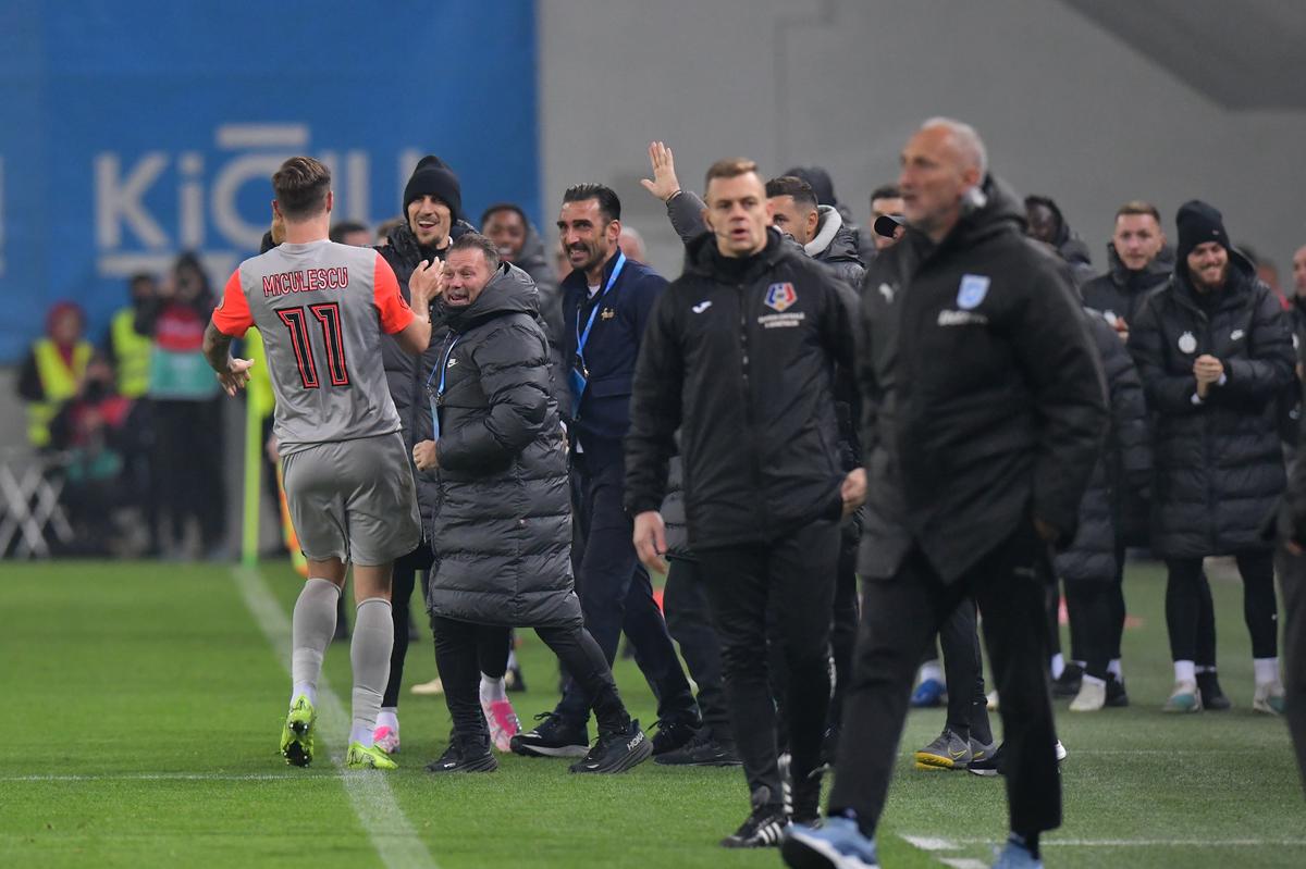 Legenda „Științei” nu are milă după Universitatea Craiova - FCSB: „Le lipsește valoarea!”