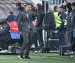 Costel Gâlcă, la Universitatea Craiova - FCSB/ foto Cristi Preda (GSP)