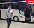 Sosire autocare Universitatea Craiova - FCSB