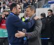 Costel Gâlcă, la Universitatea Craiova - FCSB// foto: Cristi Preda (GSP)