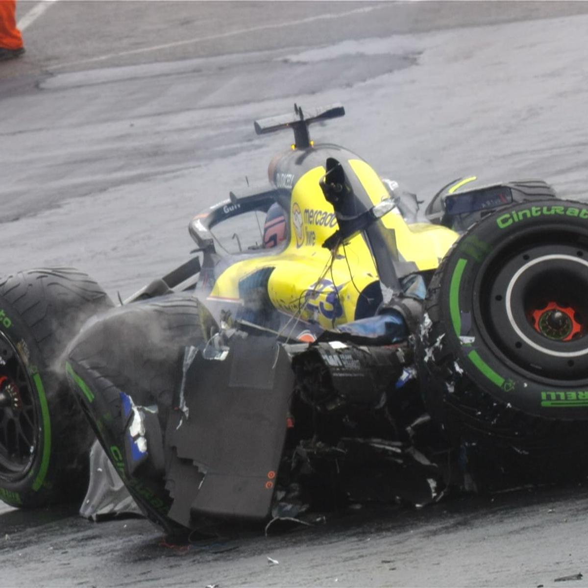 Rezultate-șoc și CINCI accidente în calificările din MP Brazilia: Verstappen, Hamilton și Sainz nu au prins TOP 10