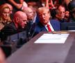 Donald Trump, prezent alături de UFC