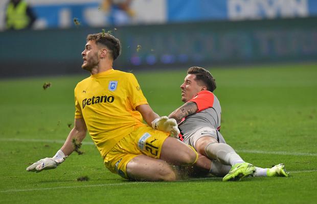 Miculescu a profitat la gol de 3 cadouri ale craiovenilor » Incredibil de când nu mai marcase în Superliga!
