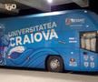 Sosire autocare Universitatea Craiova - FCSB