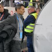 Costel Gâlcă, la Universitatea Craiova - FCSB// foto: Cristi Preda (GSP)