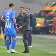 Costel Gâlcă, la Universitatea Craiova - FCSB/ foto Cristi Preda (GSP)