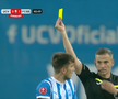 Ștefan Vlădoiu, eliminat în Universitatea Craiova - FCSB